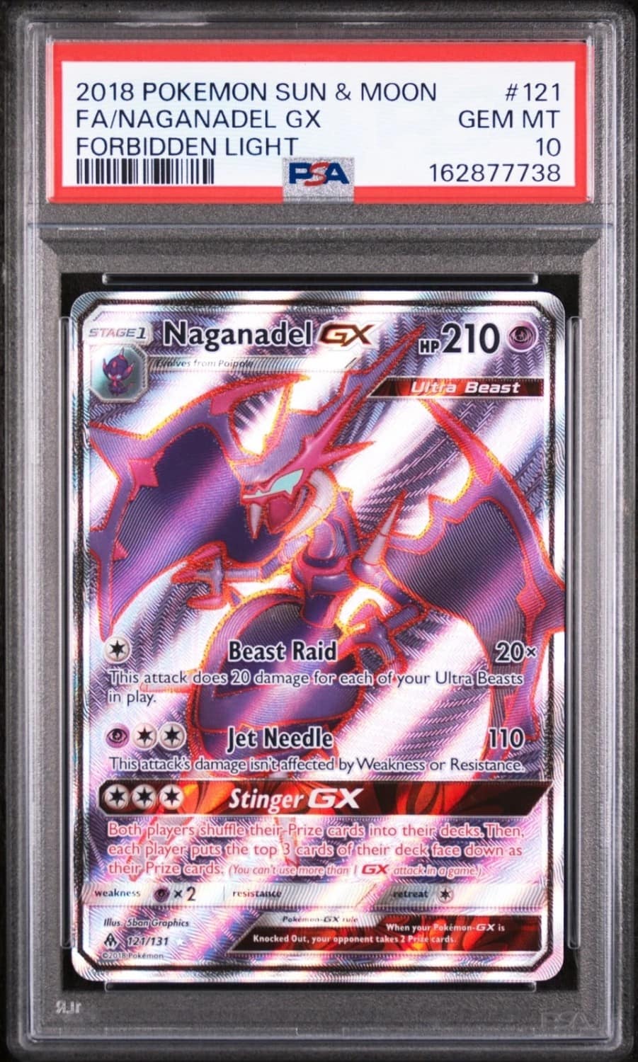 Naganadel Gx