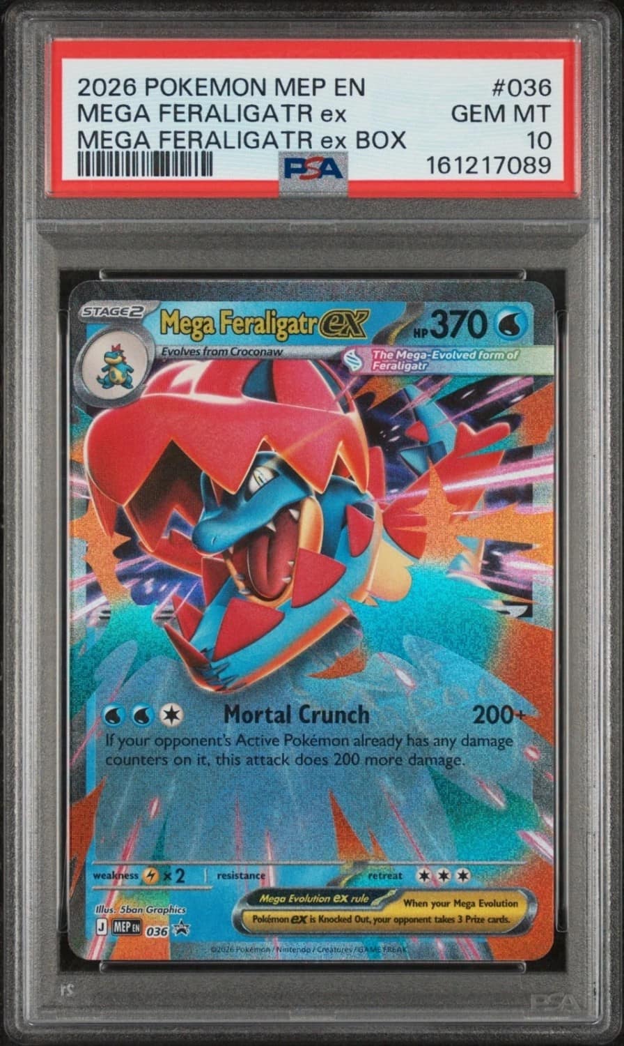 Mega Feraligatr Ex