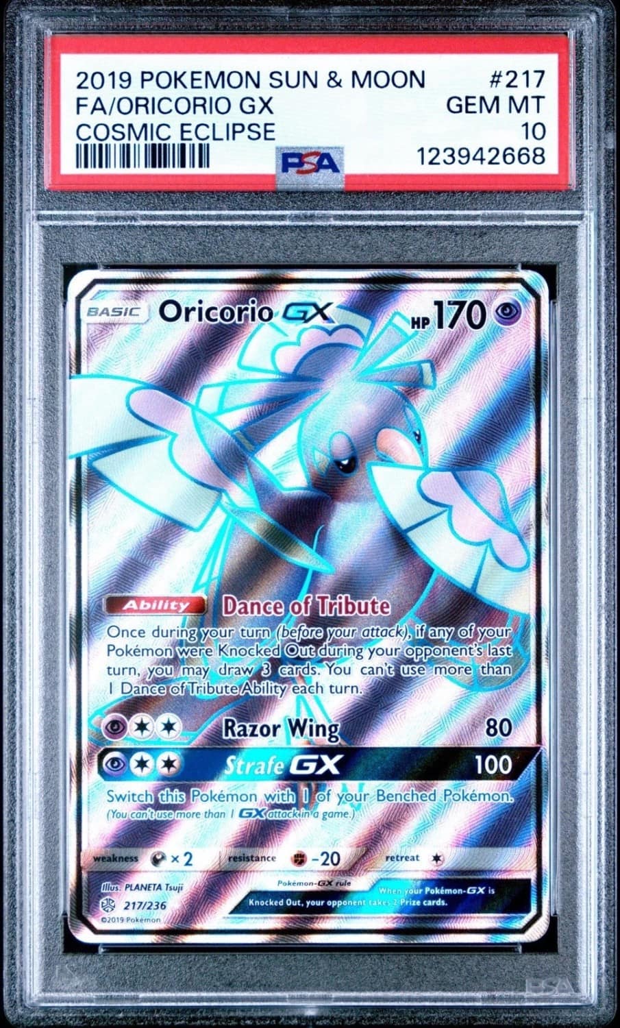 Oricorio Gx