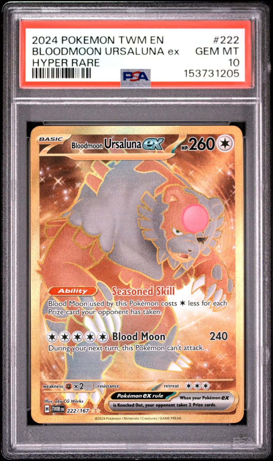 Bloodmoon Ursaluna Ex