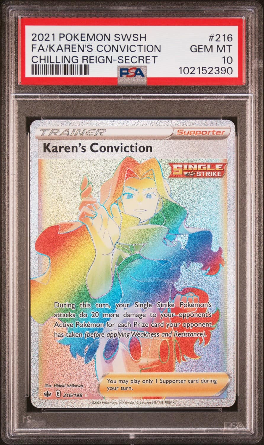 Karen'S Conviction