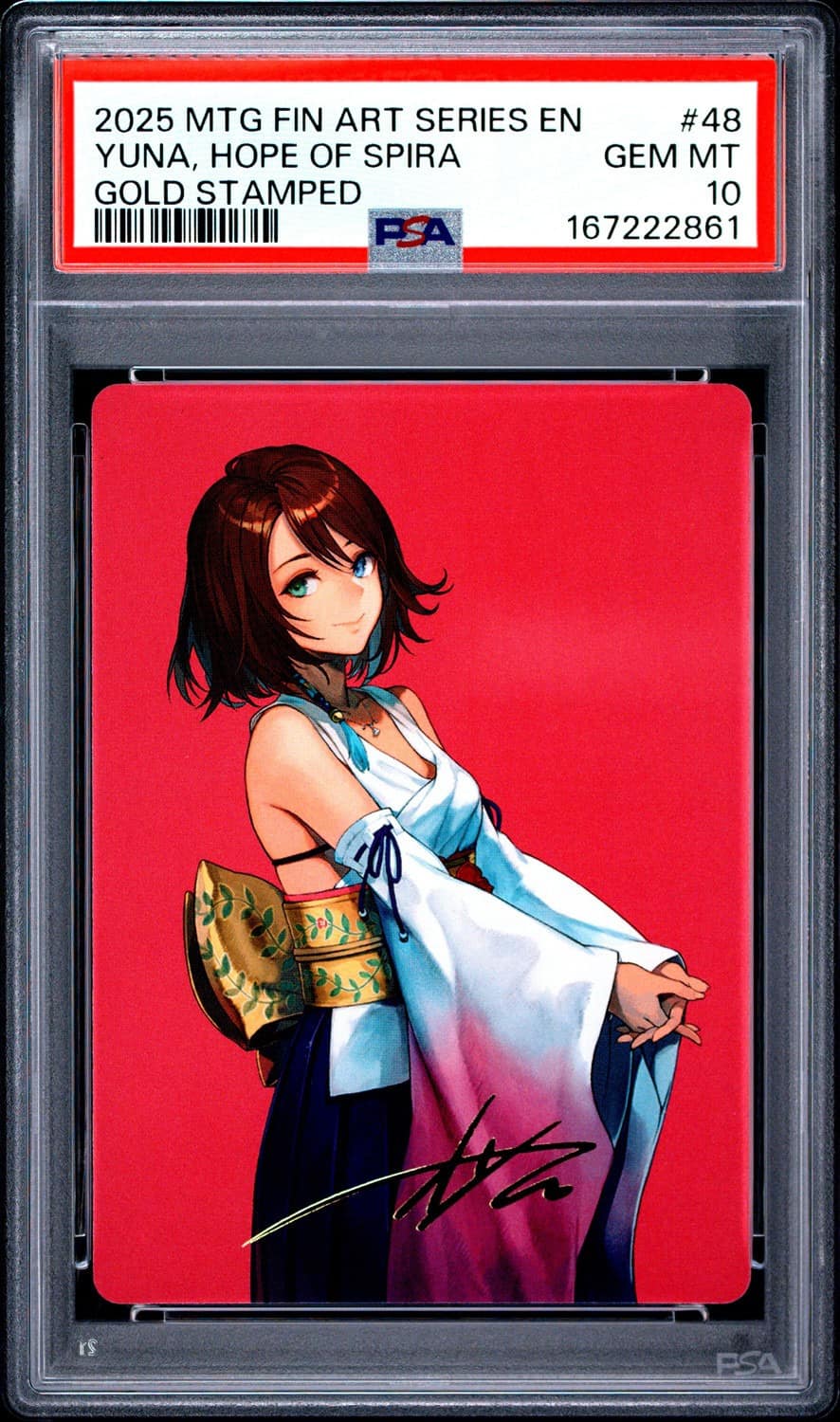 Yuna, Hope Of Spira