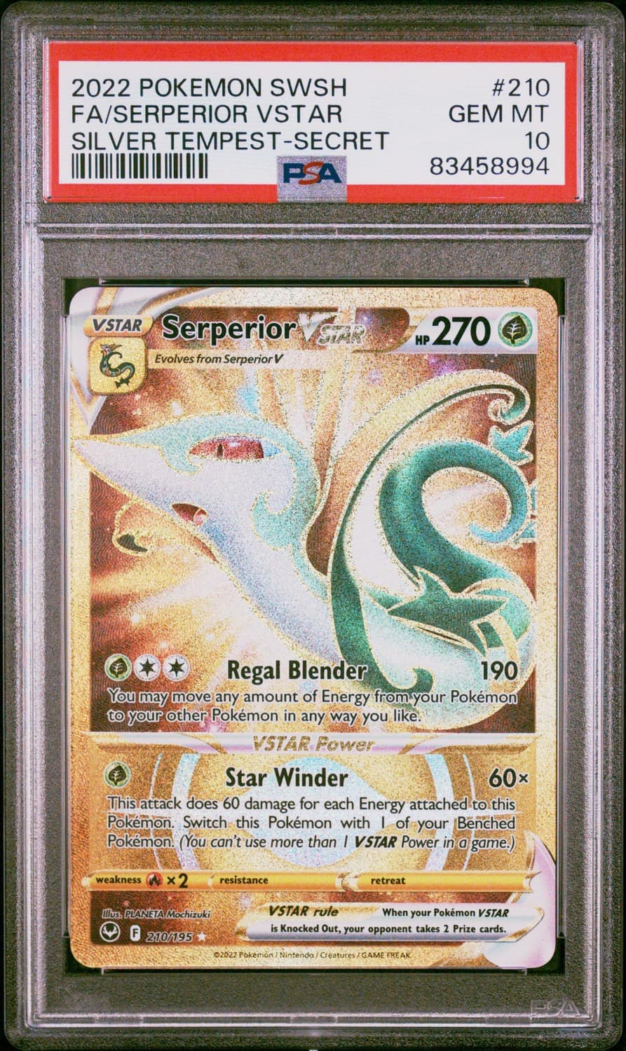 Serperior Vstar