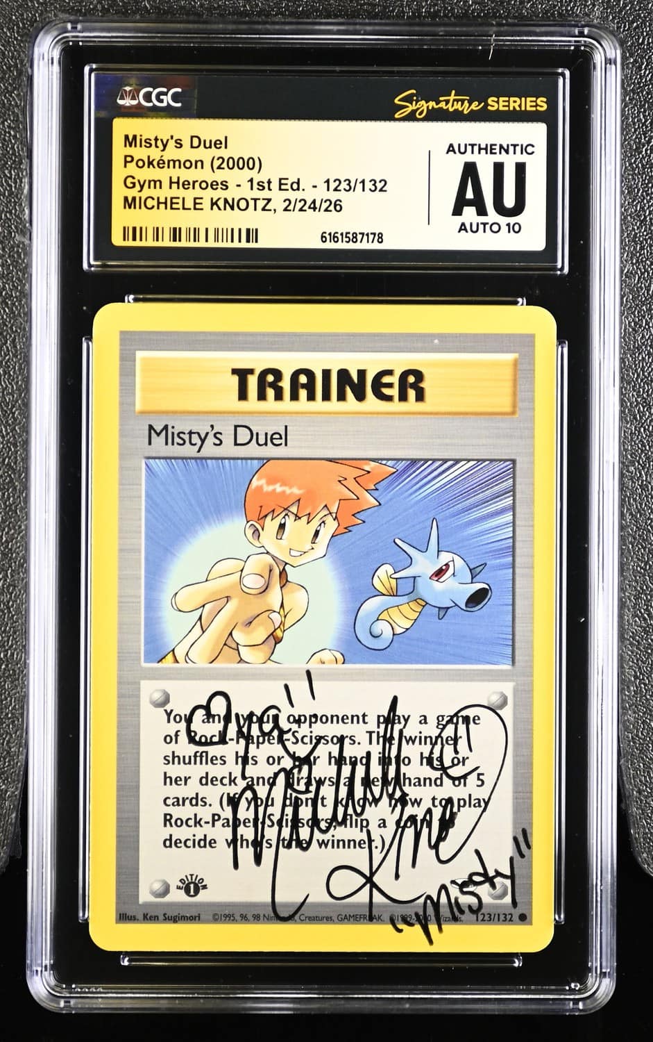Misty'S Duel