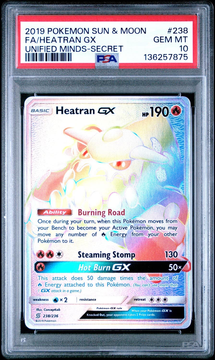 Heatran Gx
