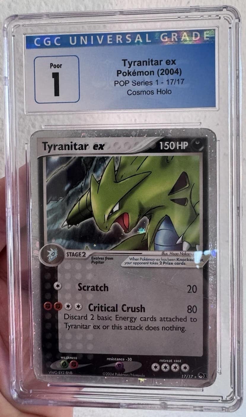 Tyranitar Ex