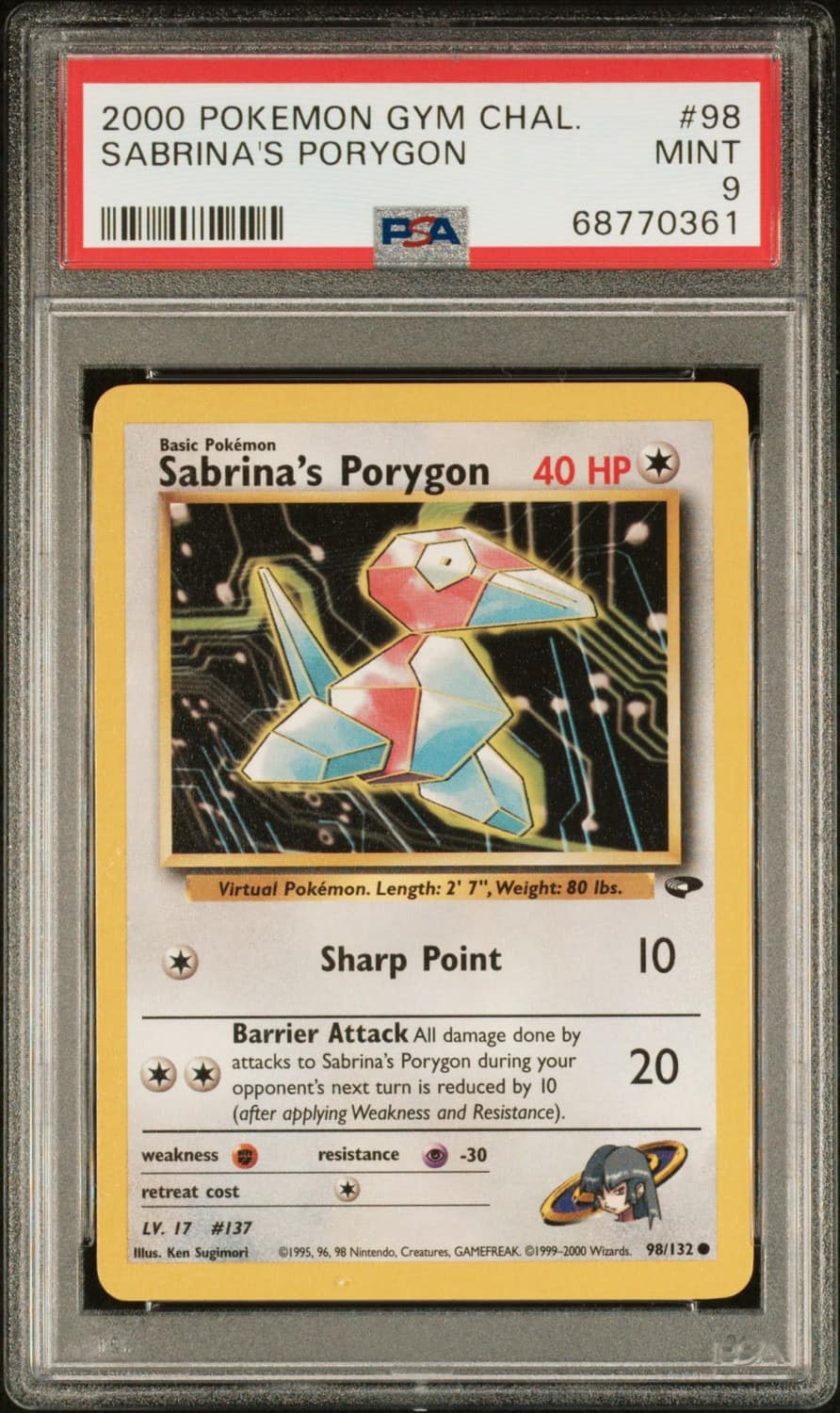 Sabrina'S Porygon