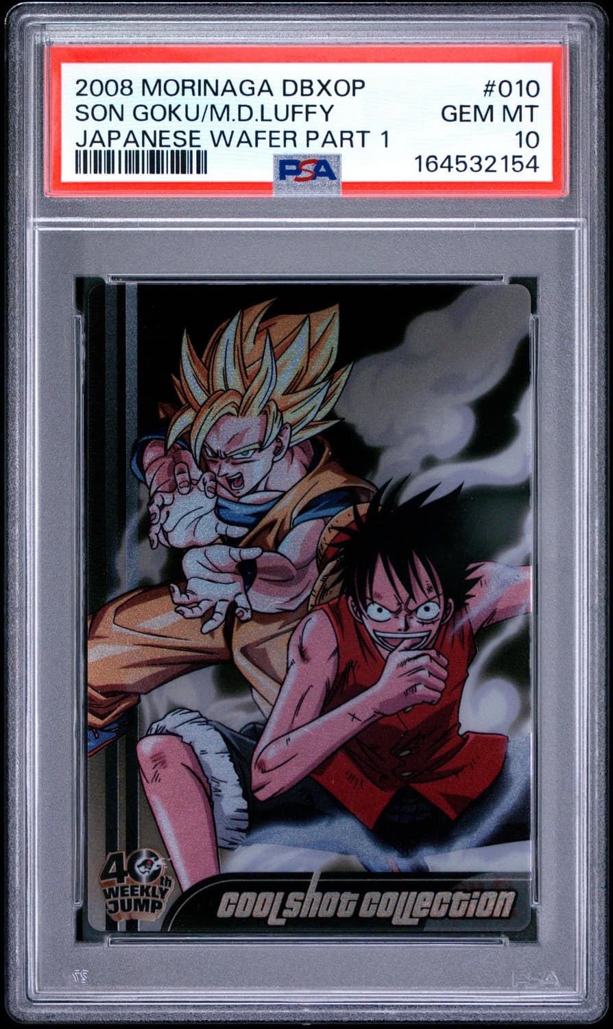 Son Goku/m.d.luffy