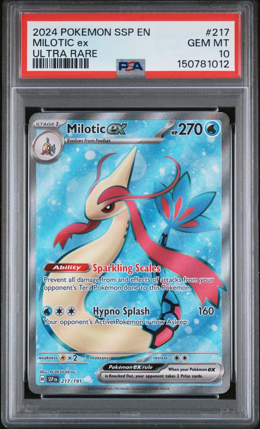 Milotic Ex