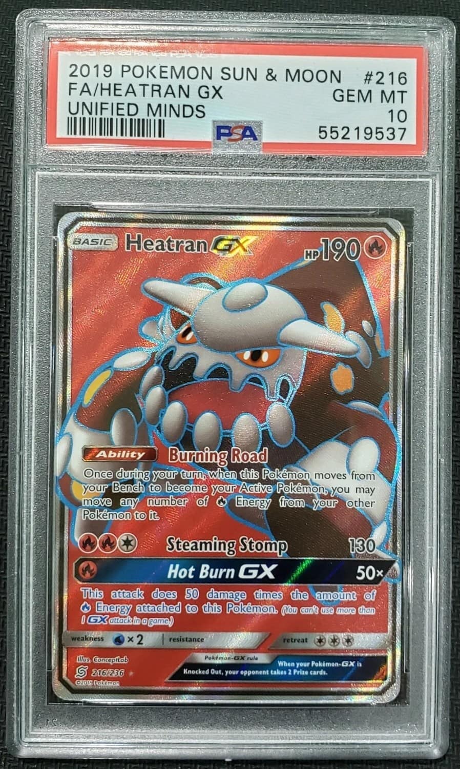 Heatran Gx