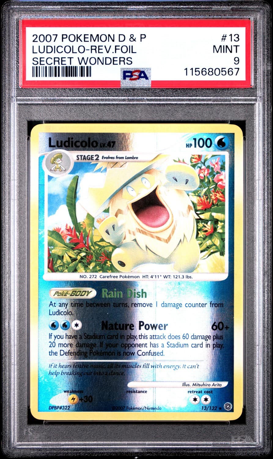 Ludicolo