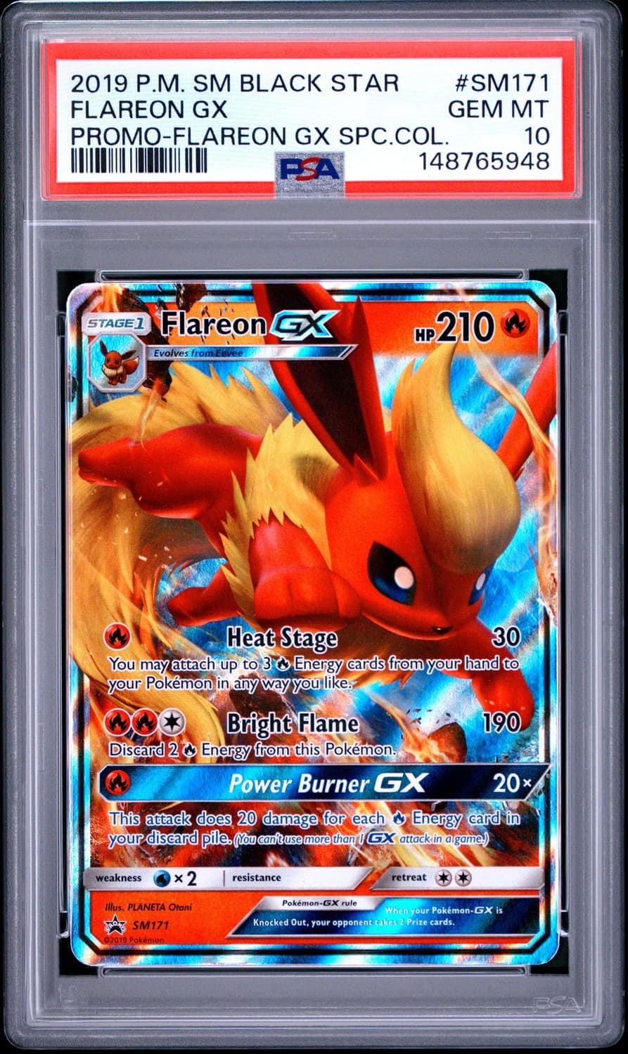 Flareon Gx