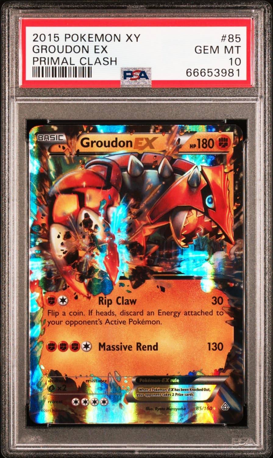 Groudon Ex