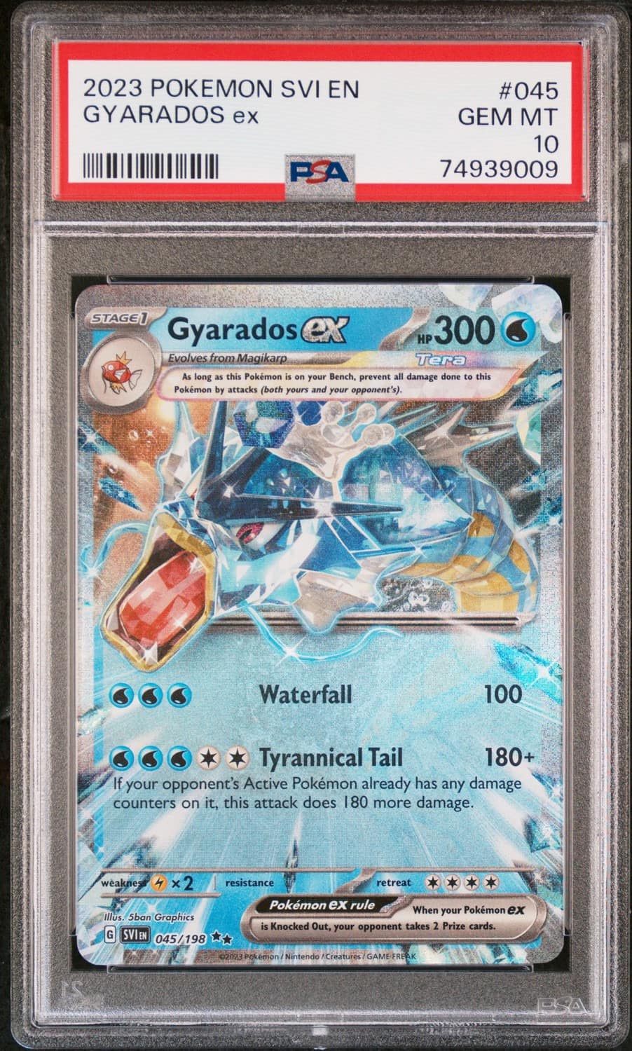 Gyarados Ex