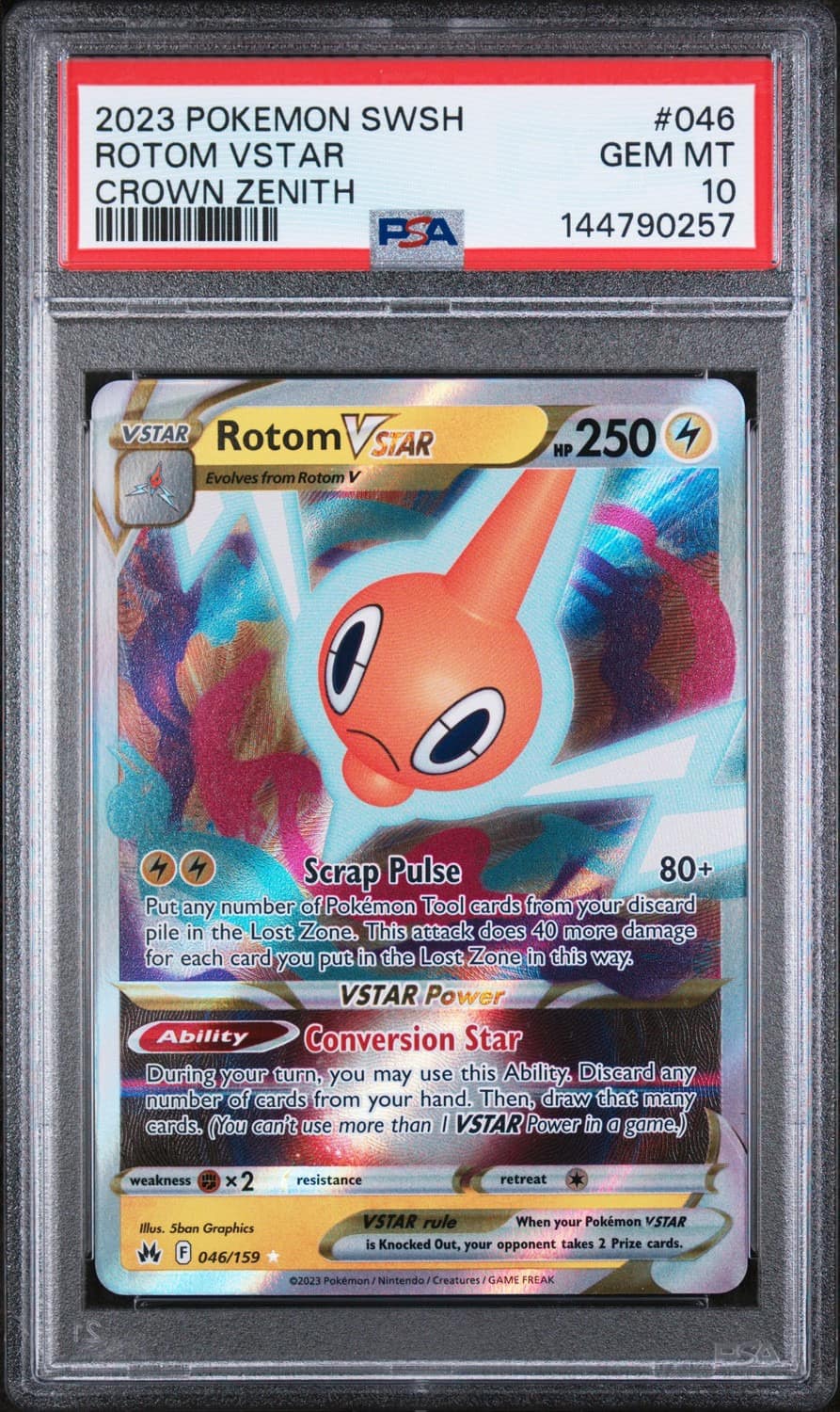 Rotom Vstar