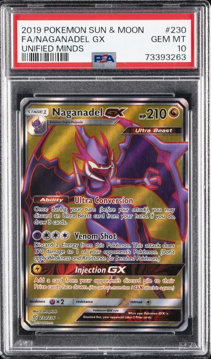 Naganadel Gx