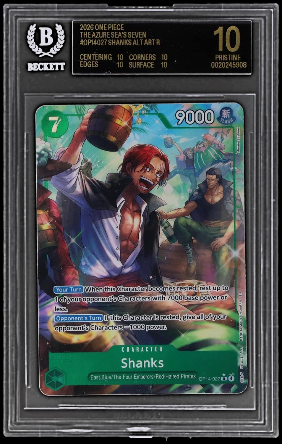 Shanks Alt Art R