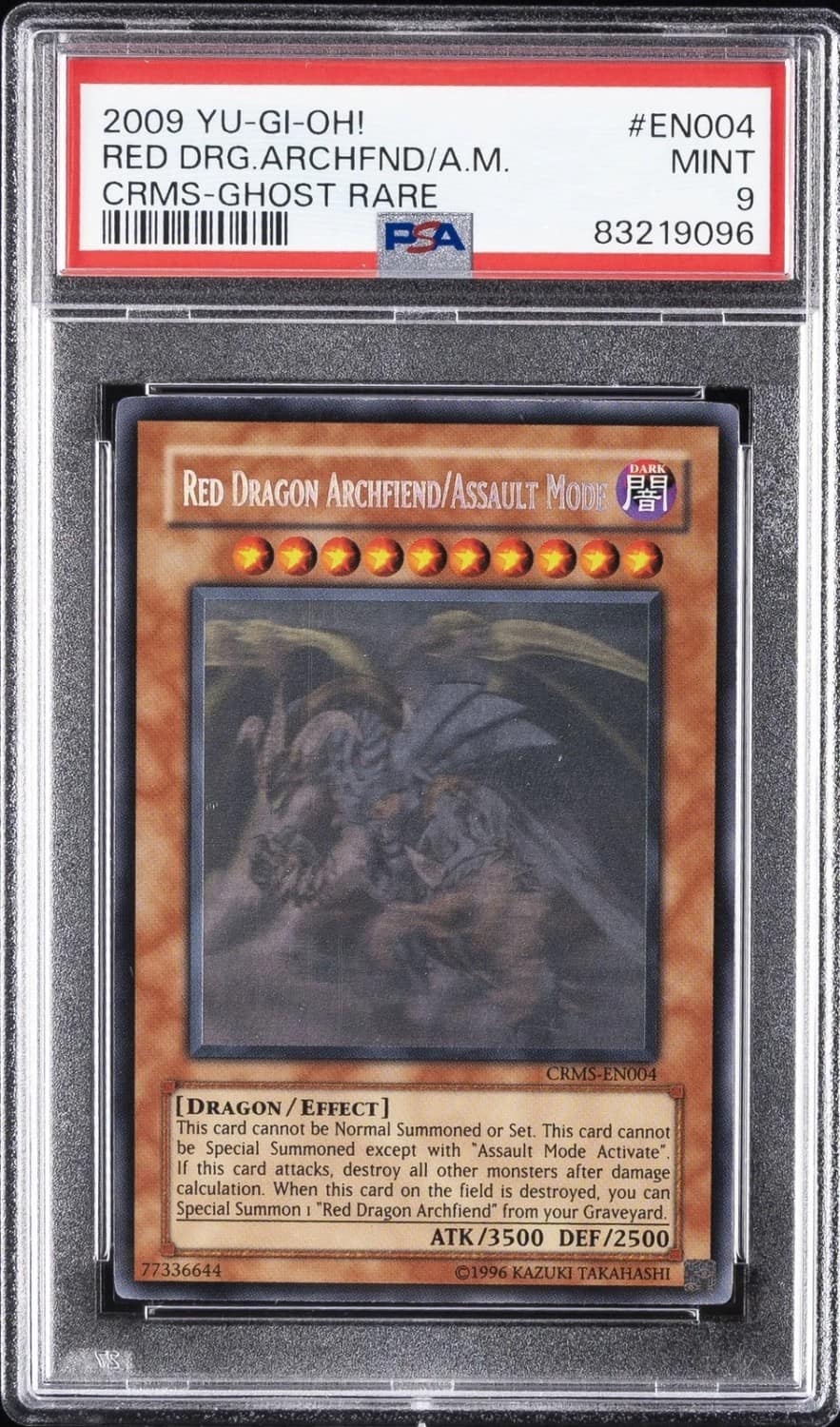 Red Dragon Archfiend/assault Mode