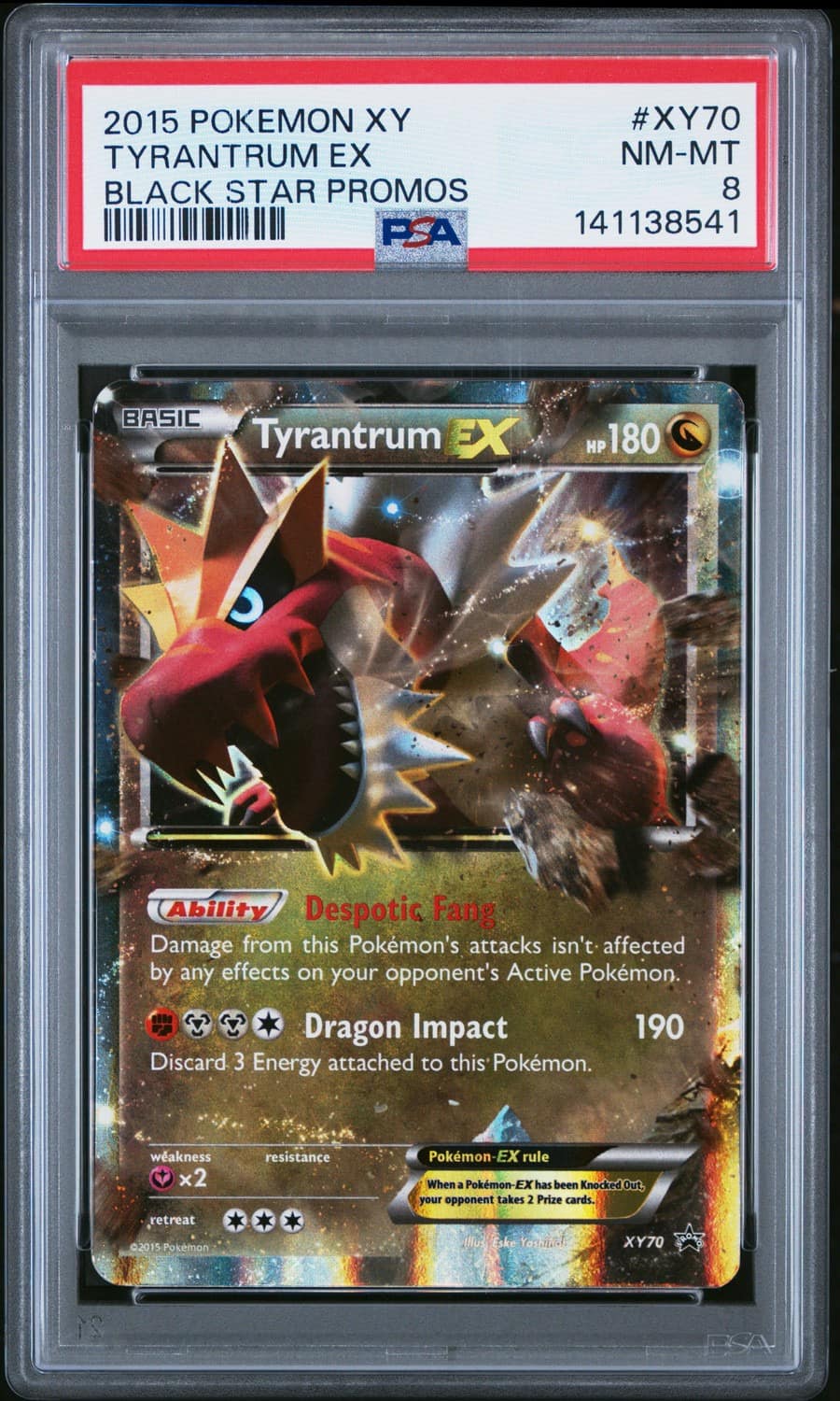 Tyrantrum Ex