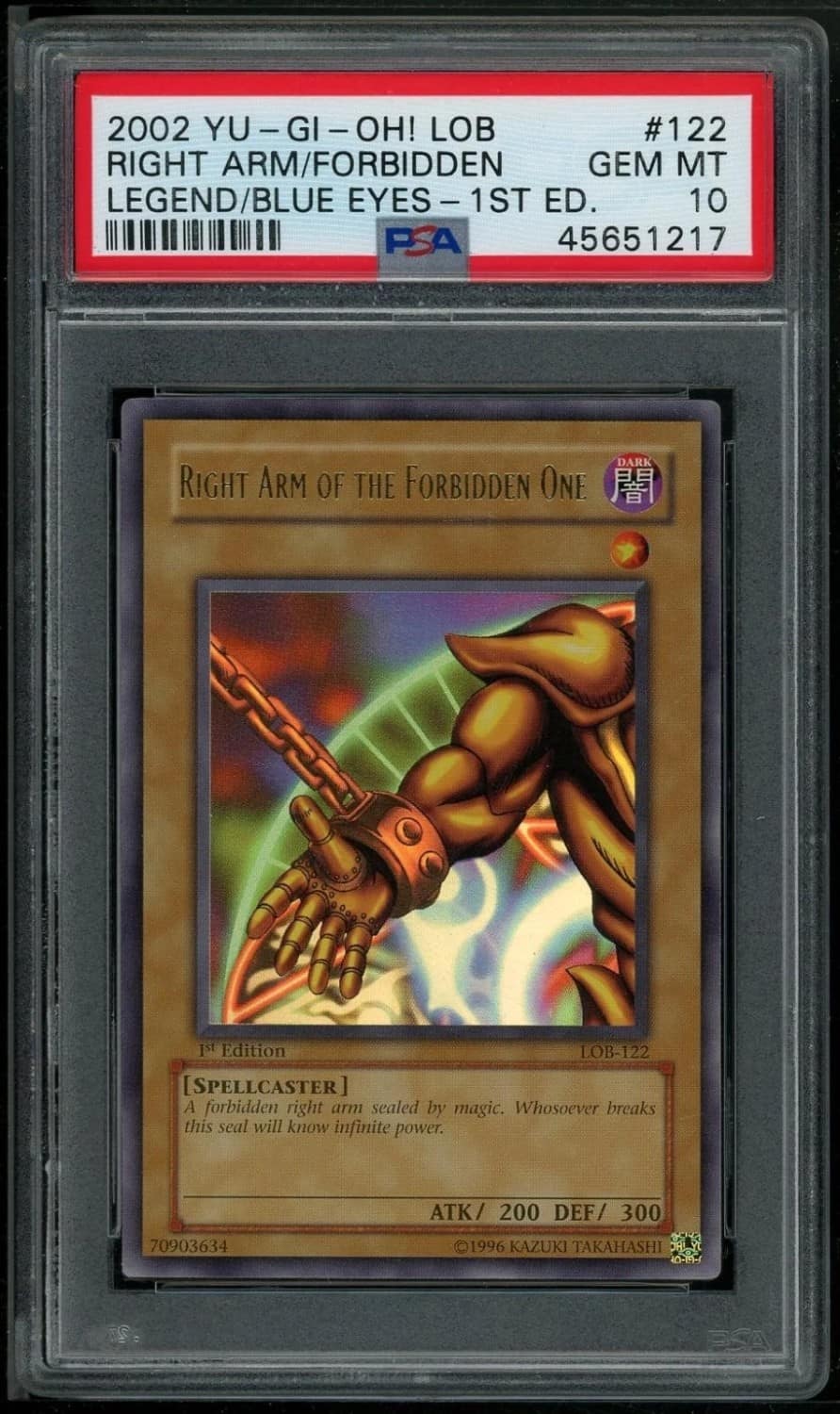 Right Arm/forbidden
