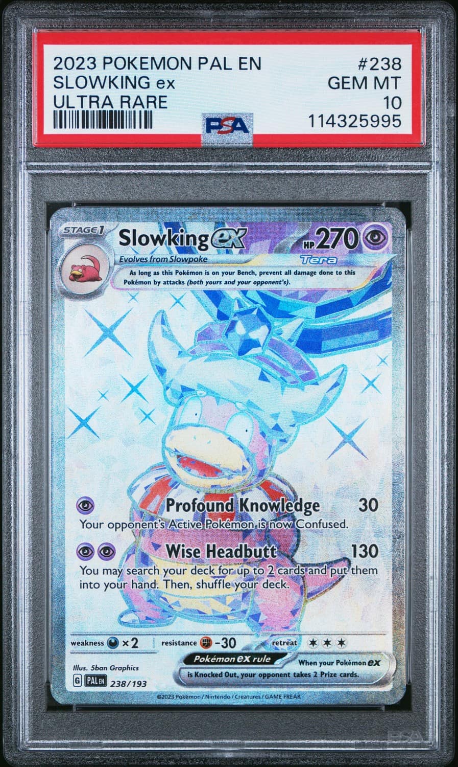 Slowking Ex