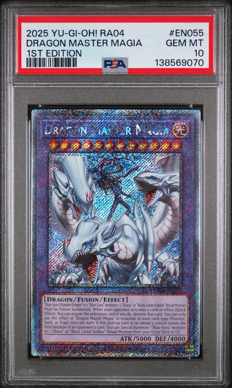 Dragon Master Magia