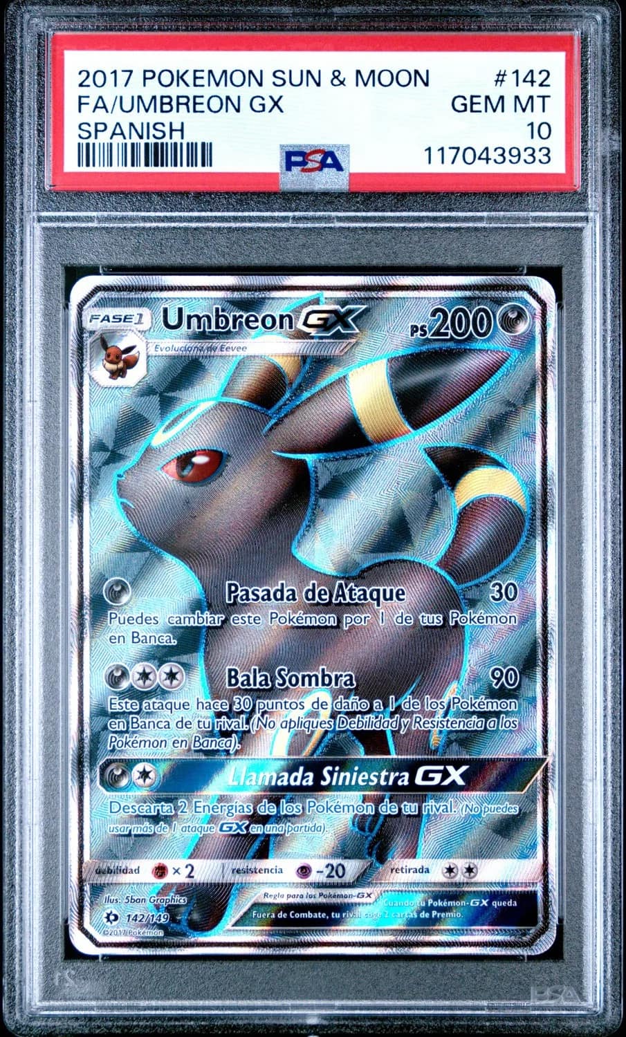 Umbreon Gx