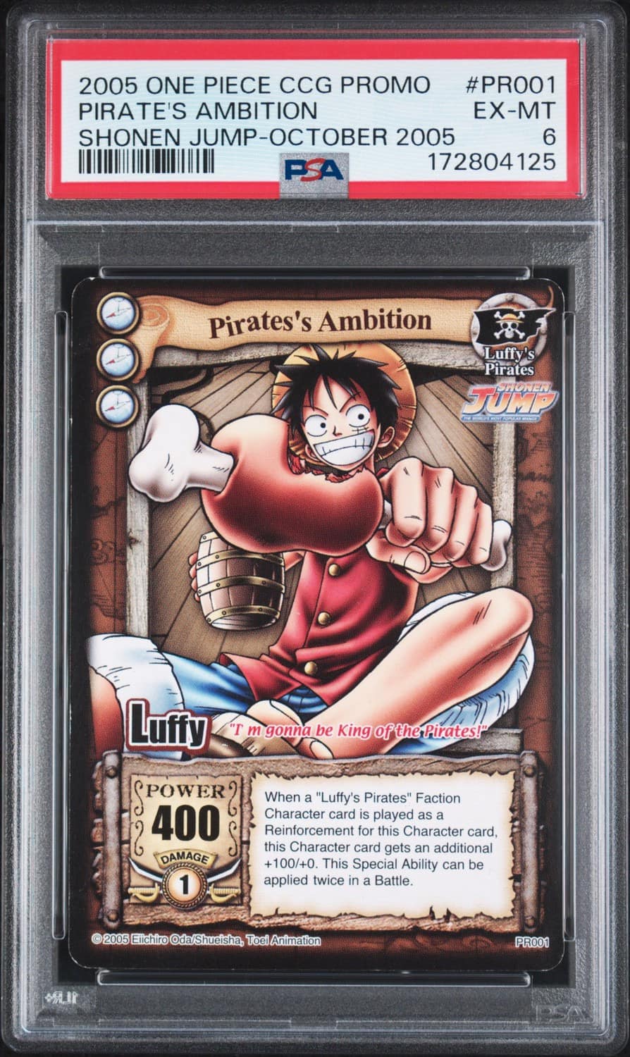 Pirate'S Ambition
