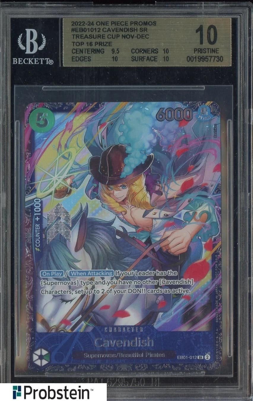 Cavendish Sr/(treasure Cup Nov-Dec Top 16 Prize)
