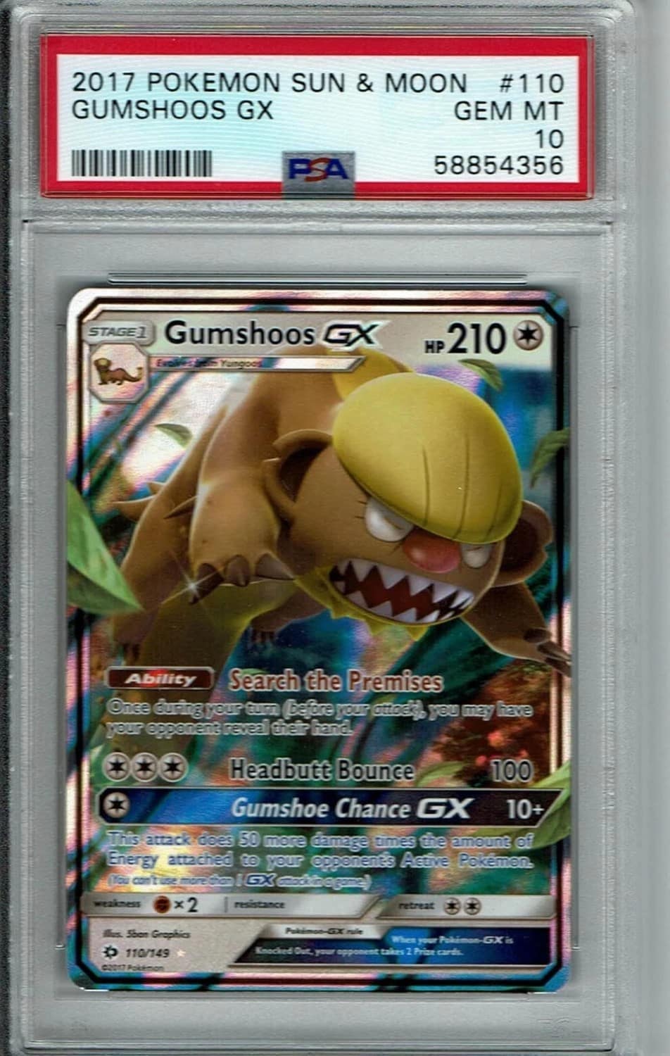 Gumshoos Gx