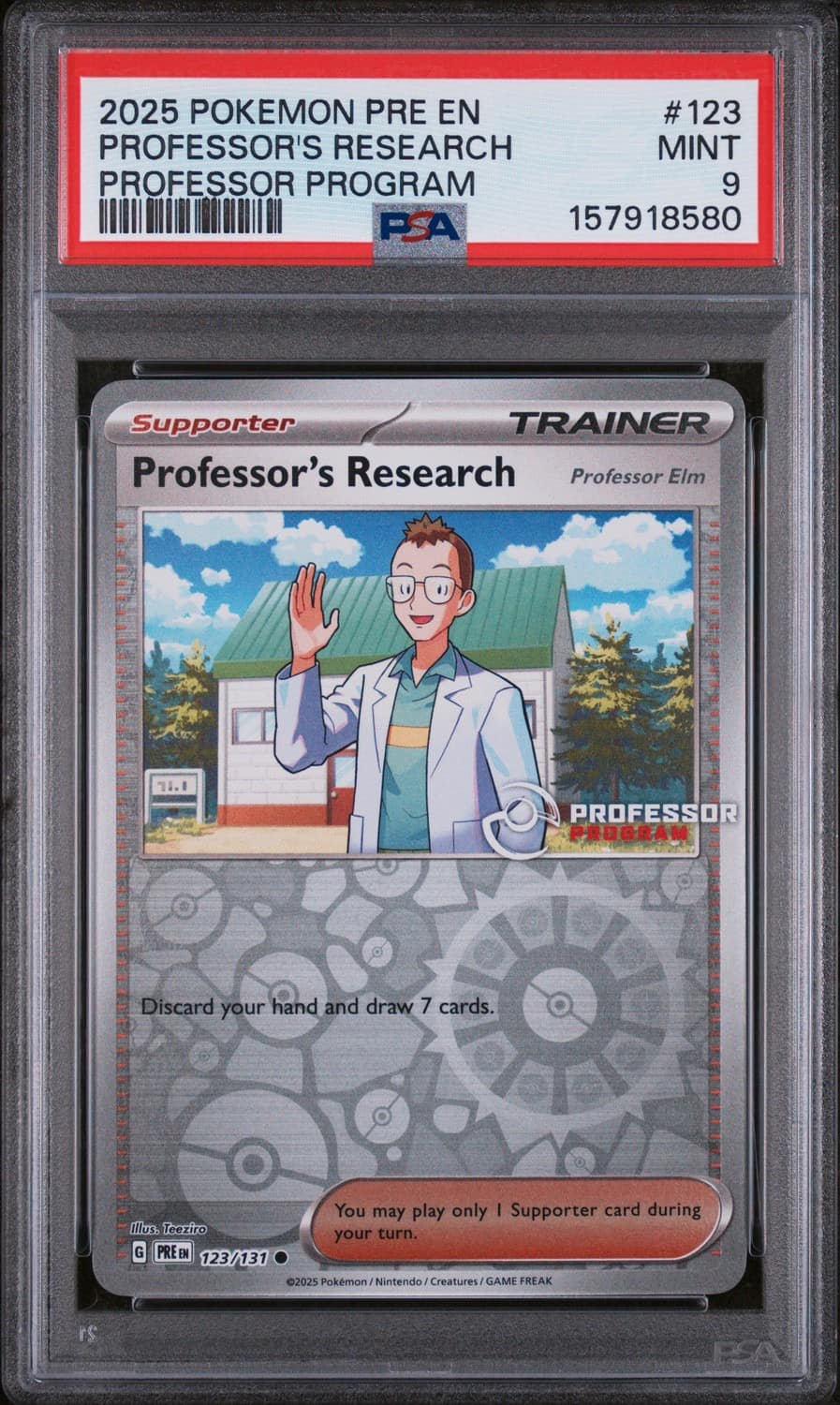 Professor'S Research