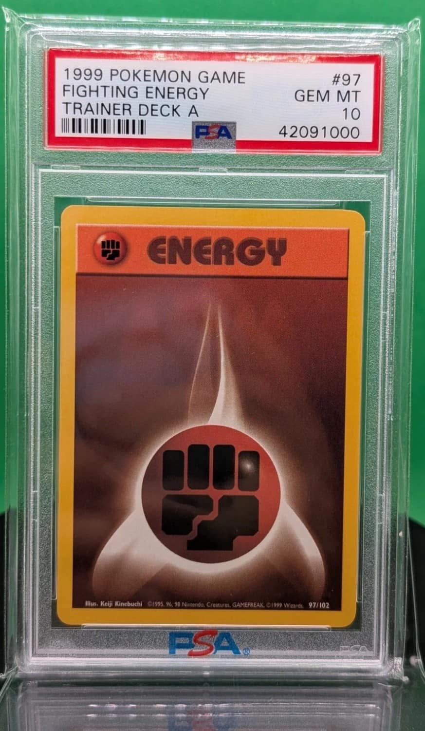 Fighting Energy