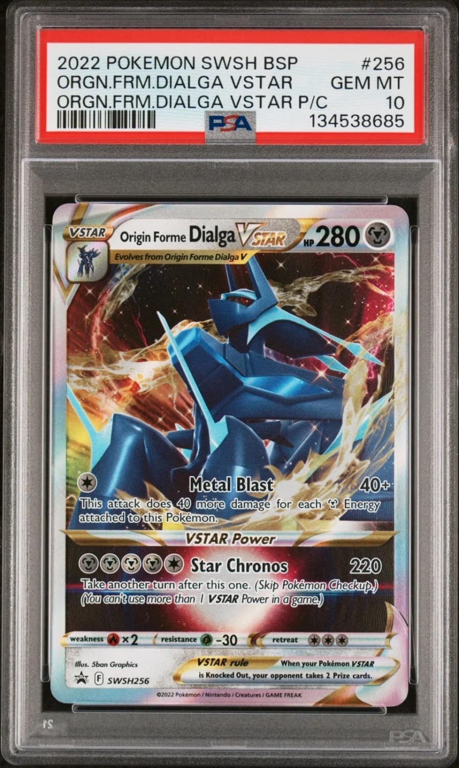 Origin Forme Dialga Vstar