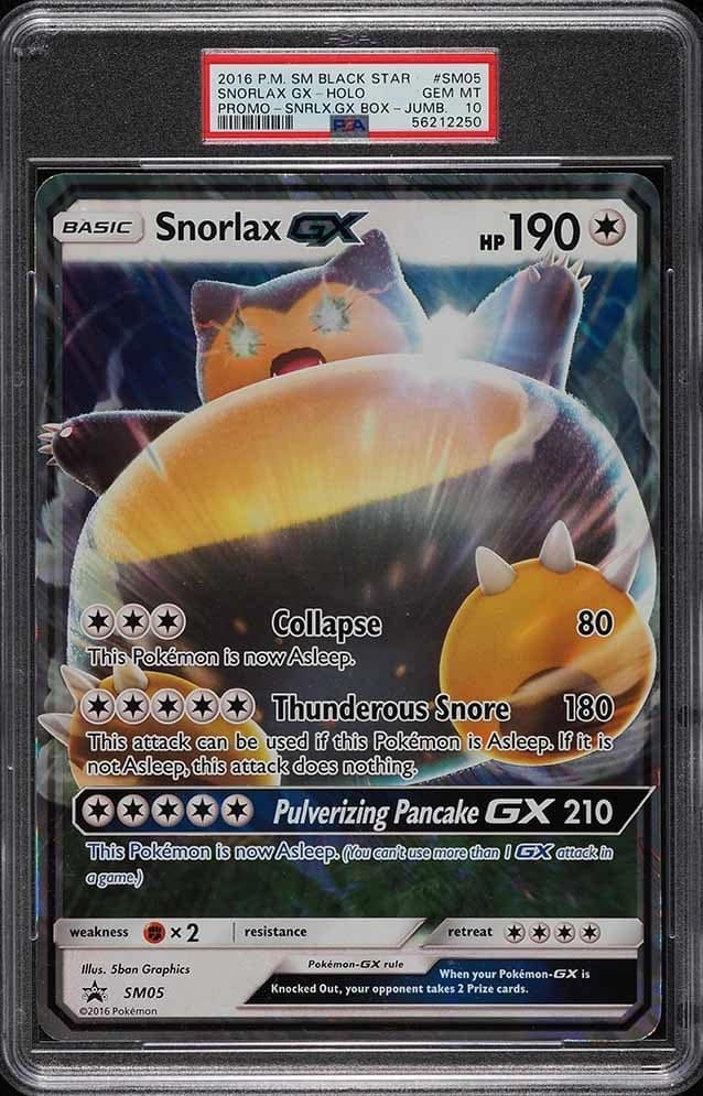 Snorlax Gx