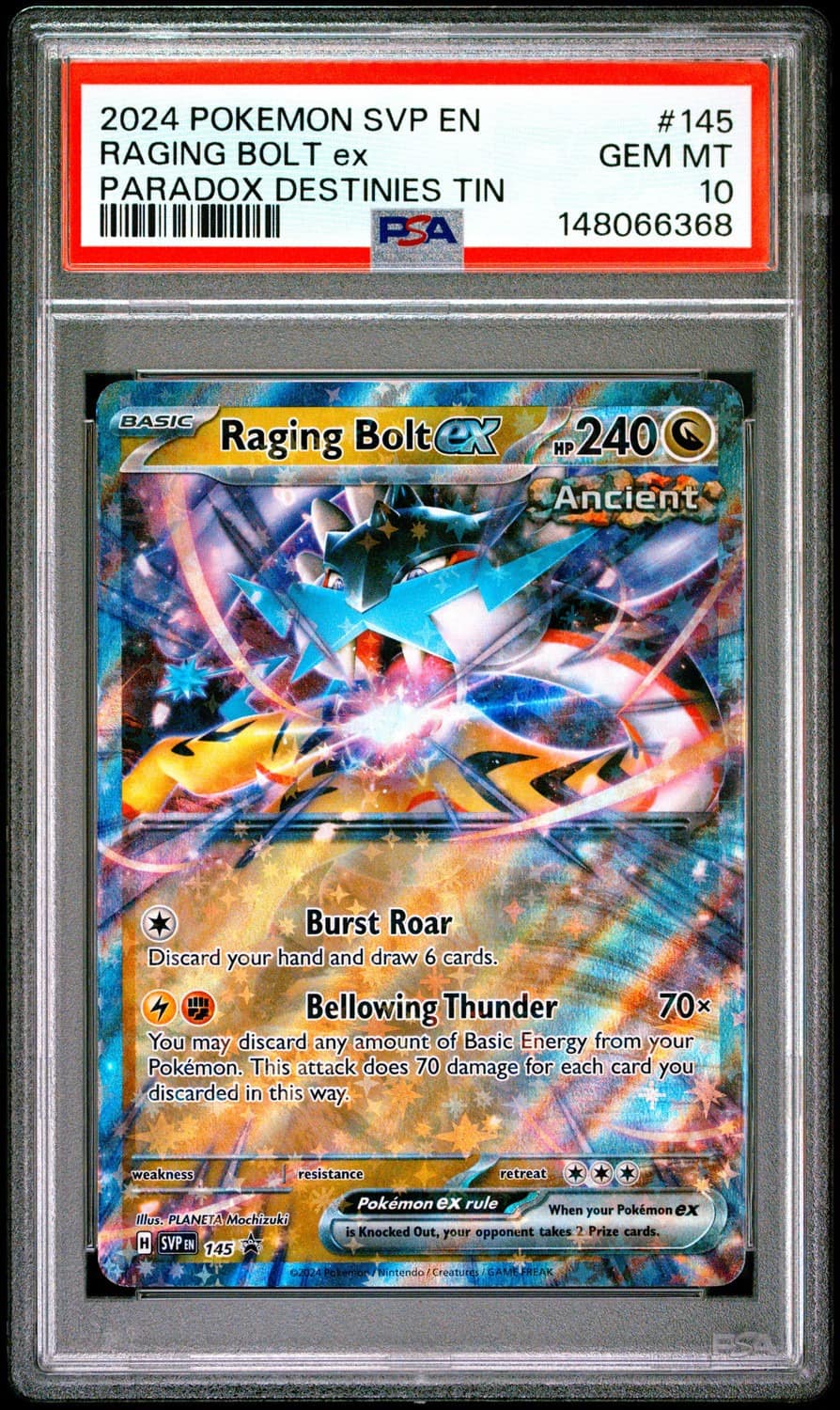 Raging Bolt Ex