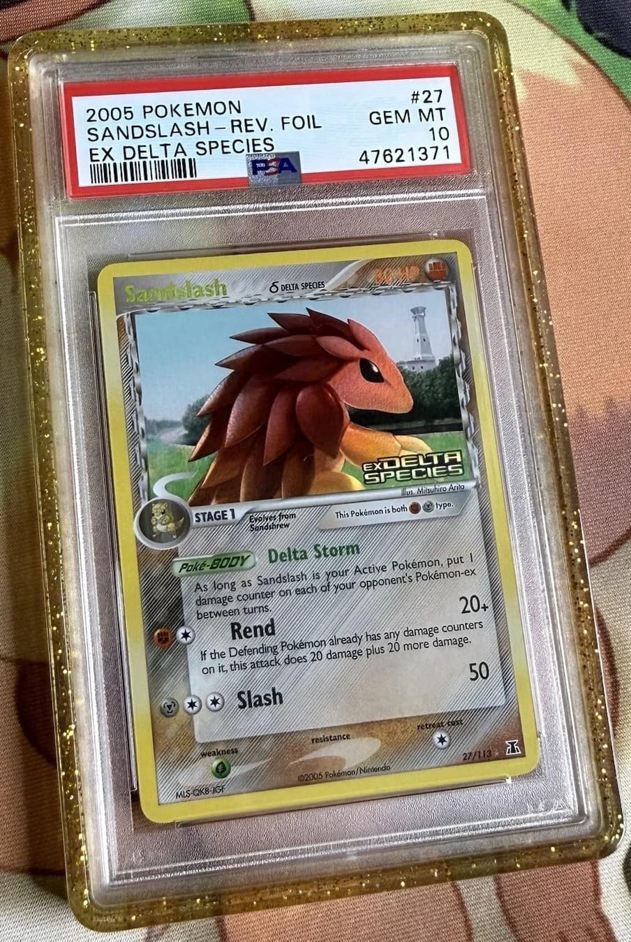 Sandslash-Rev Foil