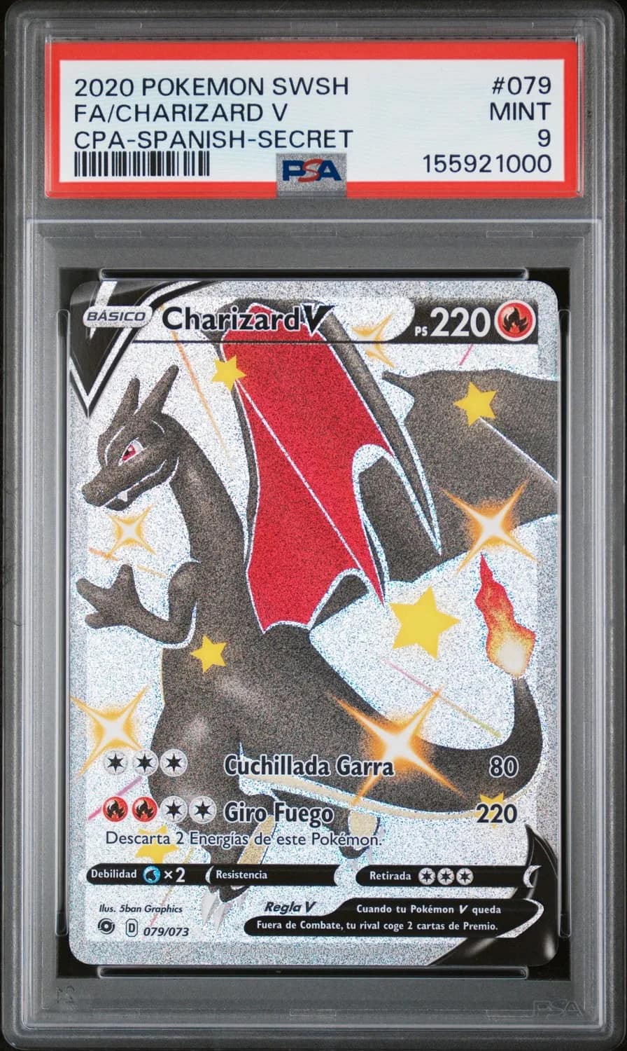 Charizard V