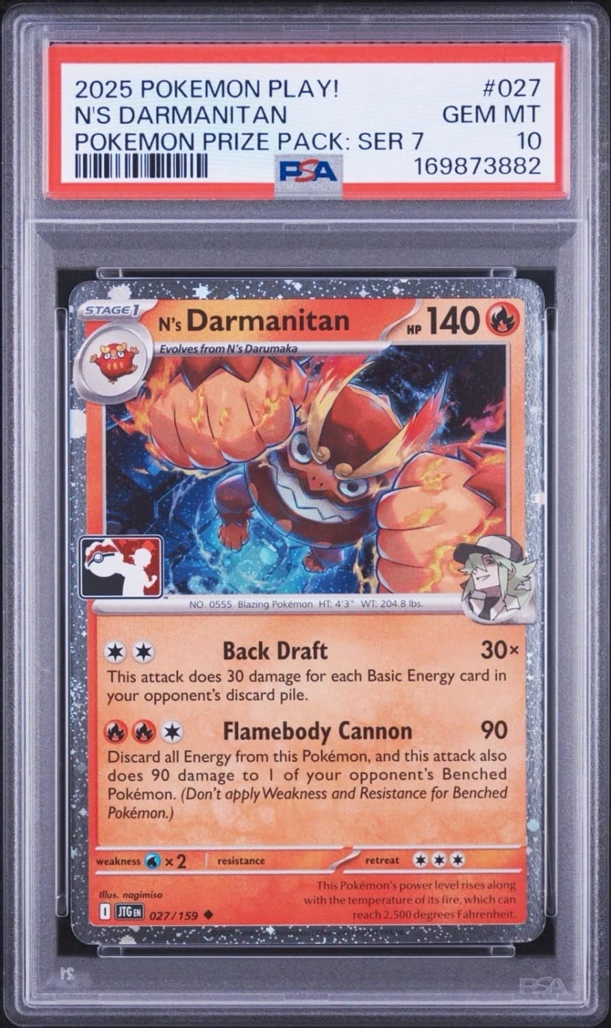 N'S Darmanitan