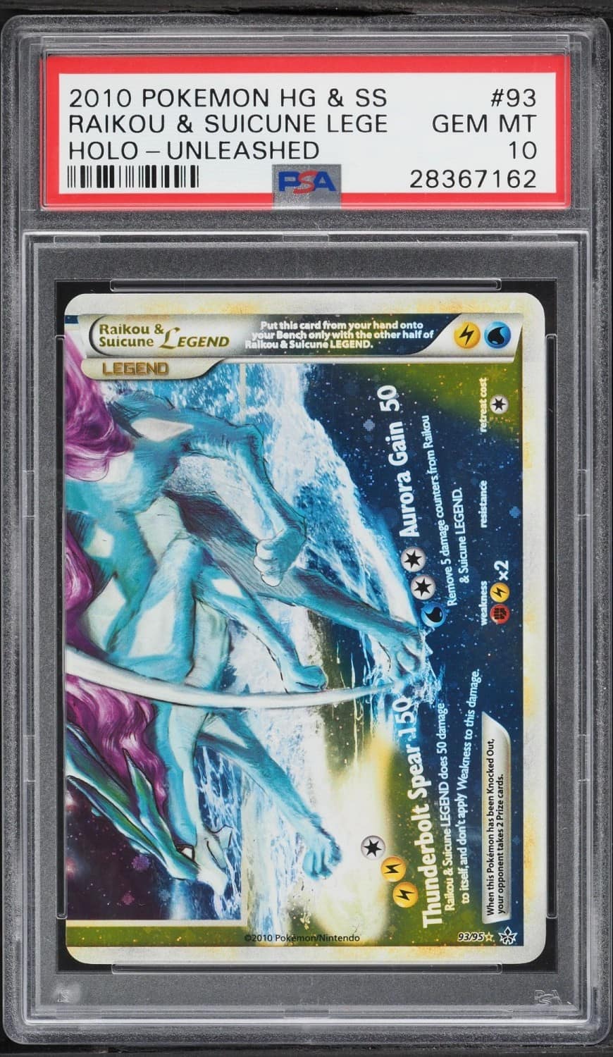 Raikou & Suicune Legend