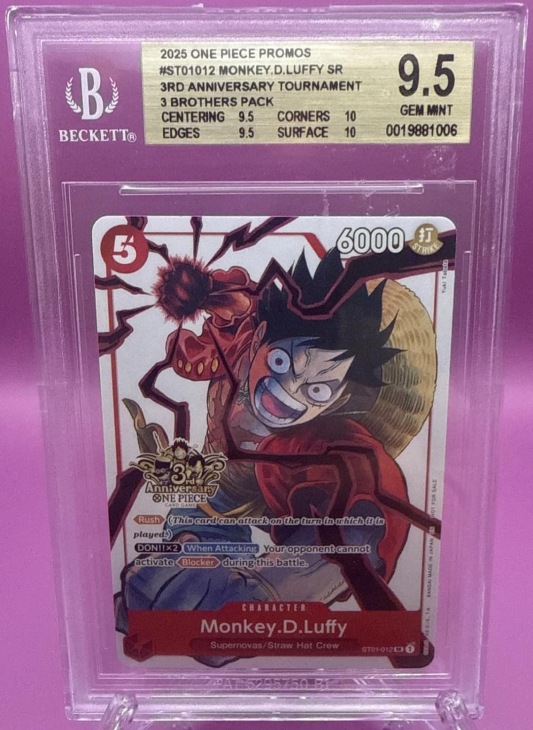 Monkey D. Luffy
