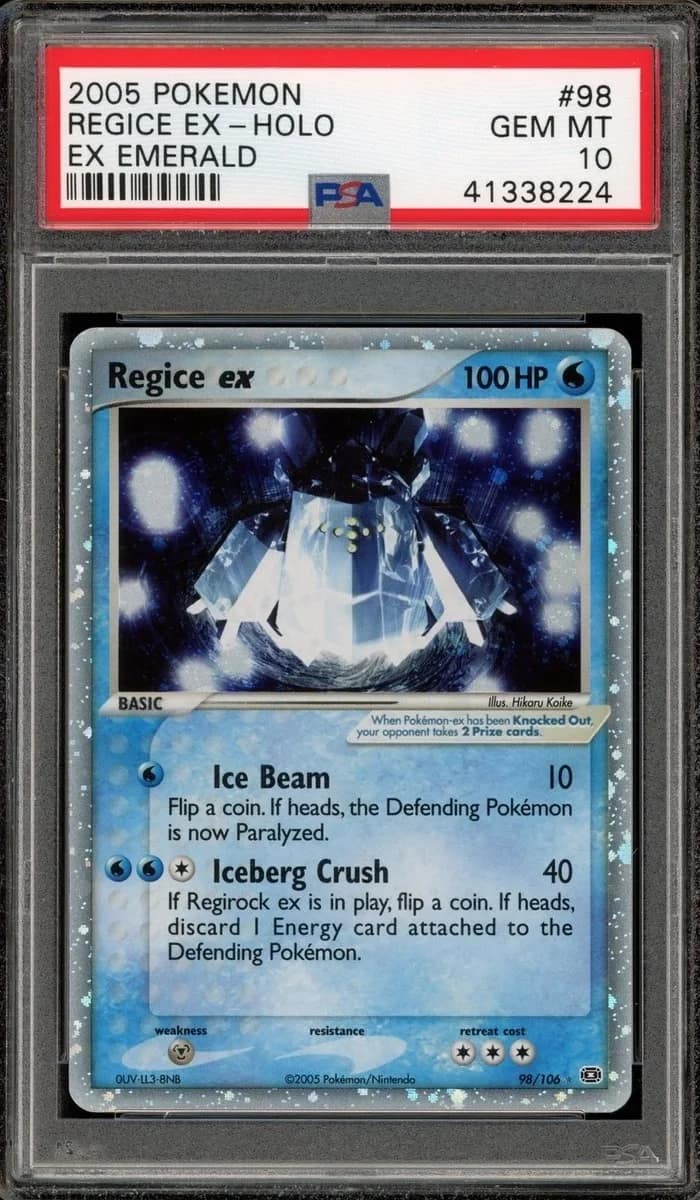 Regice Ex