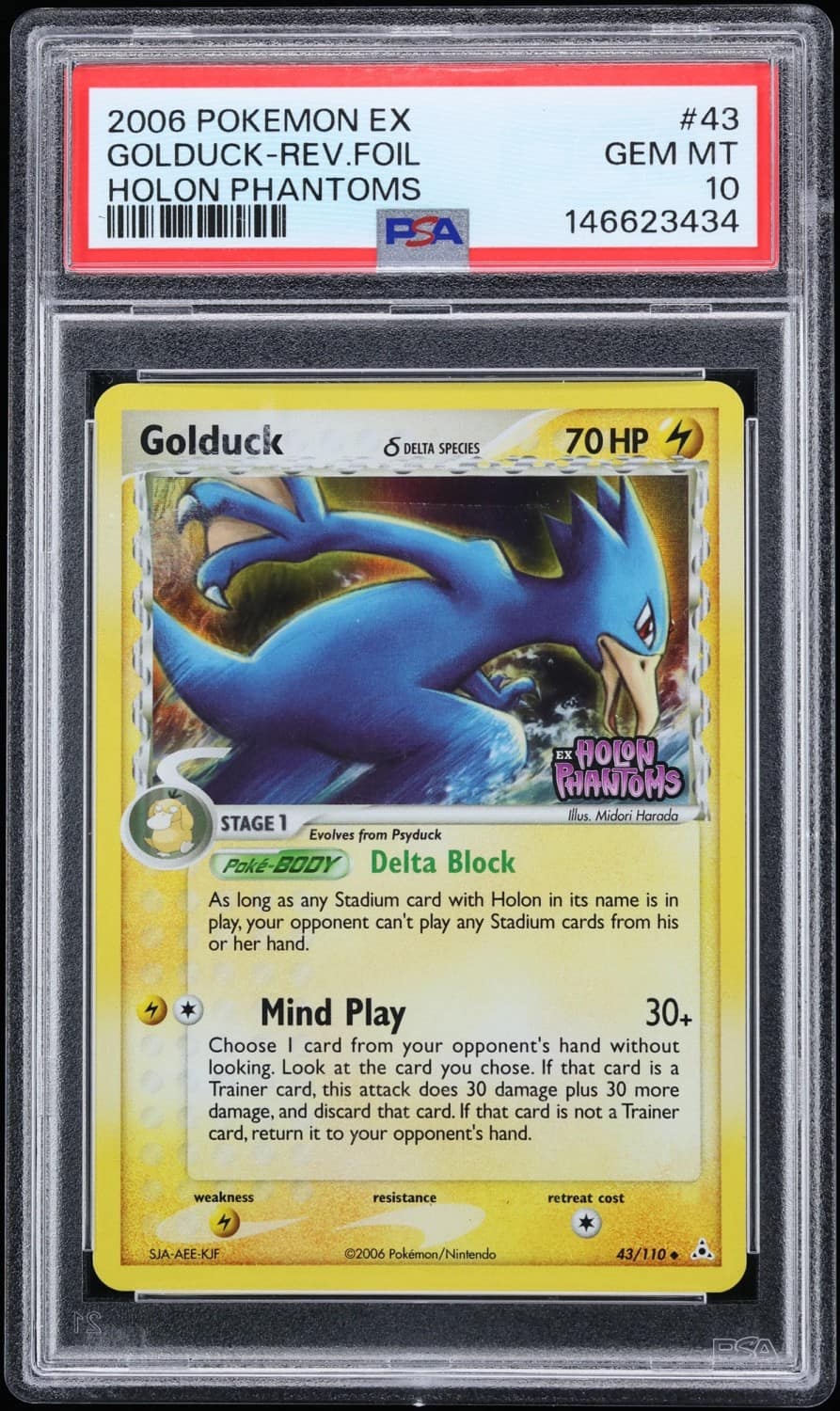 Golduck δ