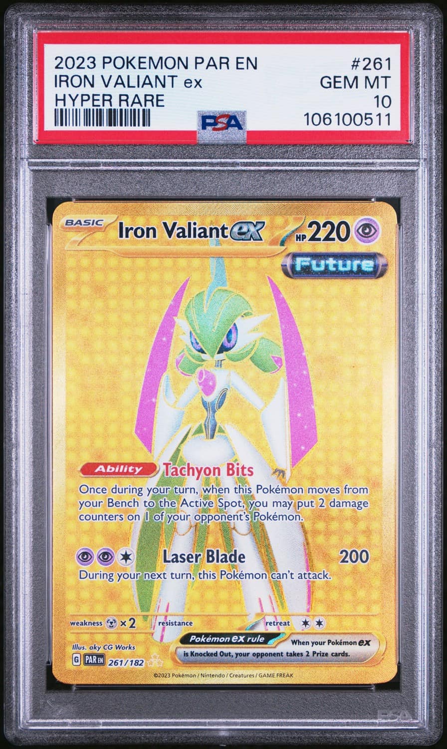 Iron Valiant Ex