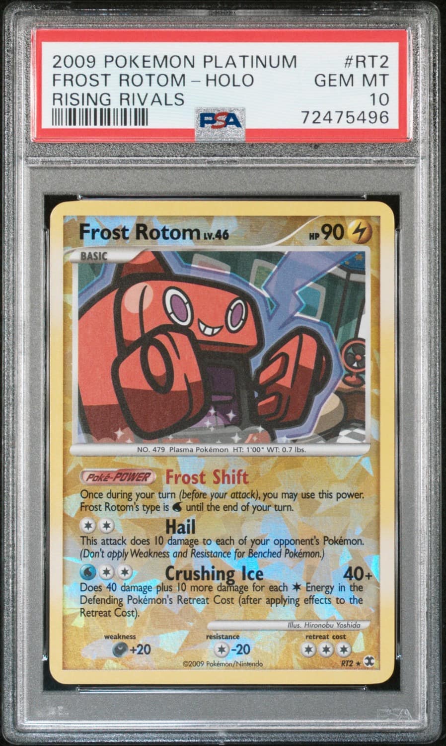 Frost Rotom