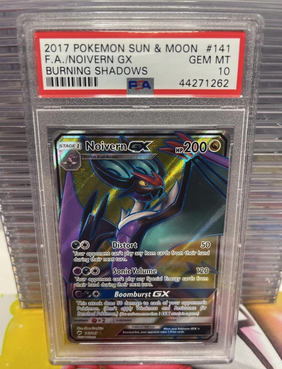 Noivern Gx