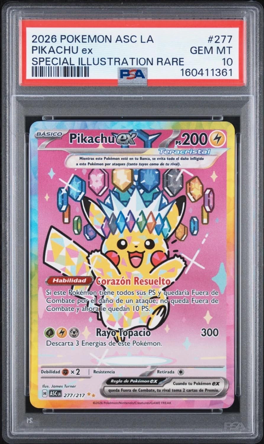 Pikachu Ex