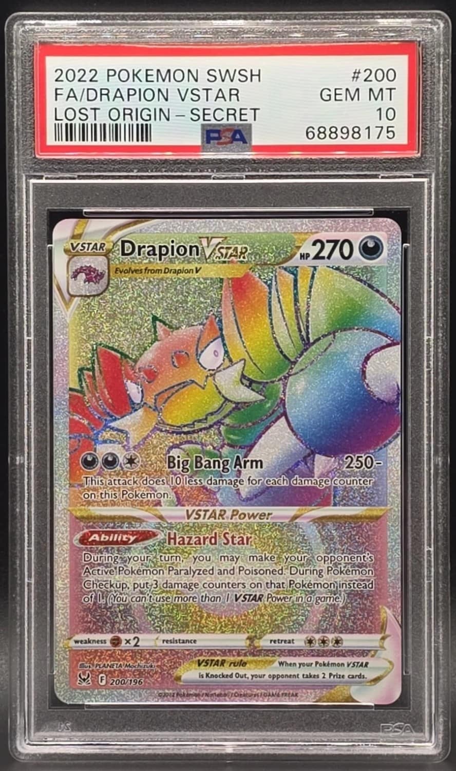 Drapion Vstar
