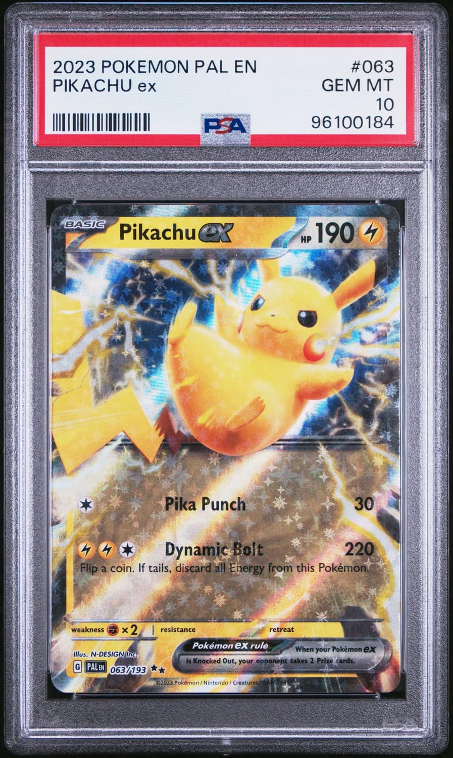 Pikachu Ex