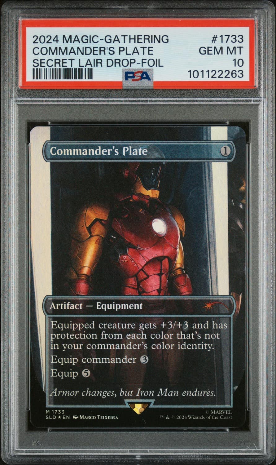 Commander'S Plate