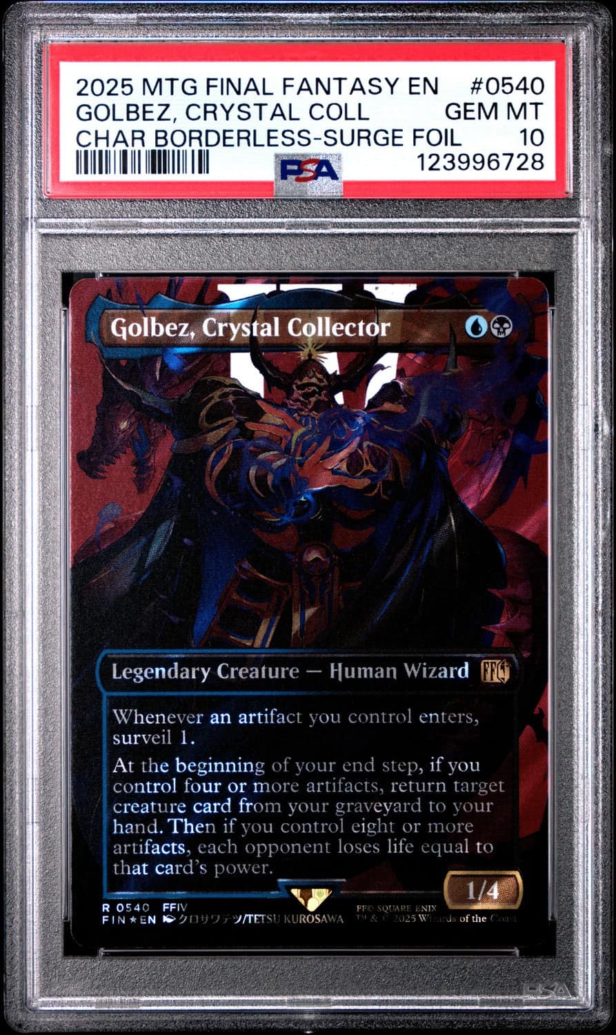 Golbez, Crystal Coll